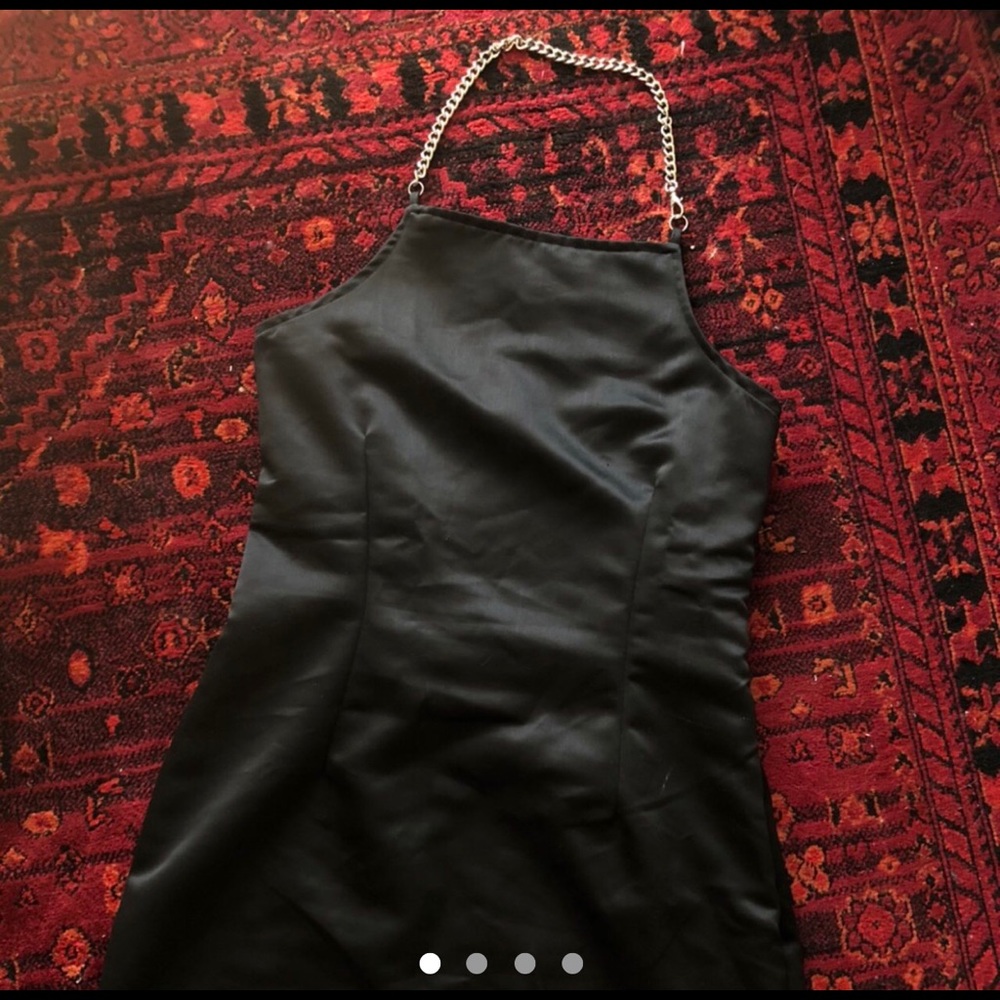 Ragged Priest Satin Chain Dress
